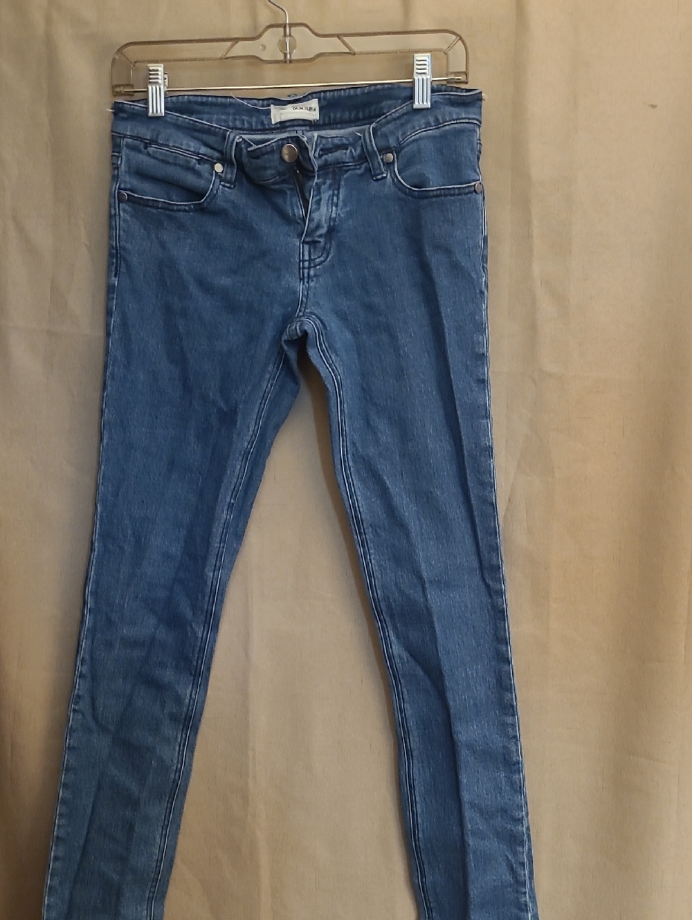 Burton Women's Skinny Jeans in Medium Blue Wash